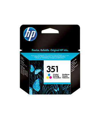 Tinteiro HP 351 Cor CB337EE...