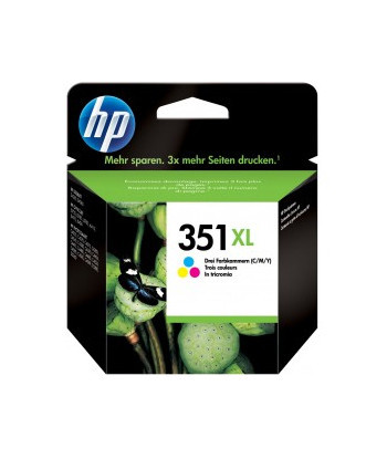 Tinteiro HP 351XL Cor...