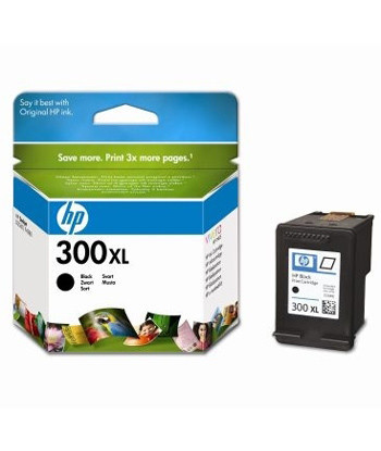 Tinteiro HP 300XL Preto...