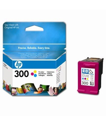 Tinteiro HP 300 Cor CC643EE...