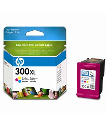 Tinteiro HP 300XL Cor...