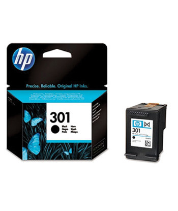 Tinteiro HP 301 Preto...