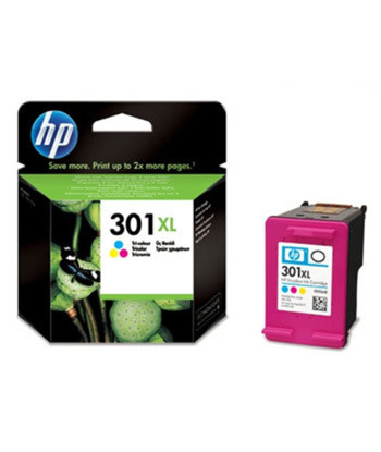 Tinteiro HP 301XL Cor...