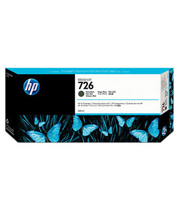 Tinteiro HP 726 Preto Matte...