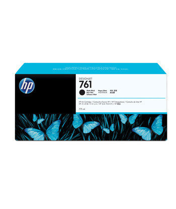 Tinteiro HP 761 Preto Matte...