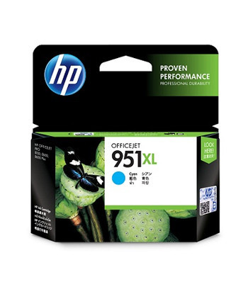 Tinteiro HP 951XL Azul...