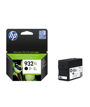 Tinteiro HP 932XL Preto...