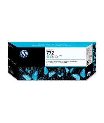 Tinteiro HP 772 Azul Claro...