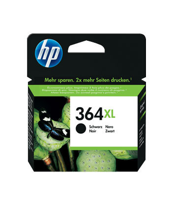 Tinteiro HP 364XL Preto...