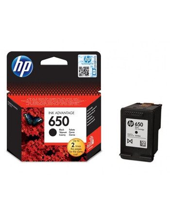 Tinteiro HP 650 Preto...