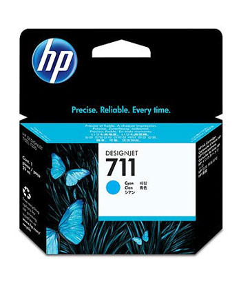 Tinteiro HP  711 Azul...