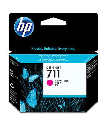 Tinteiro HP 711 Magenta...