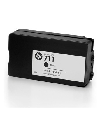 Tinteiro HP 711 Preto...