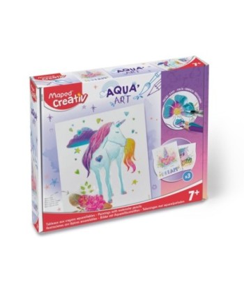 Caixa Pintura Aqua Art...