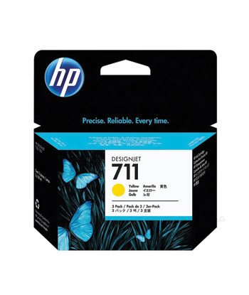 Pack Tinteiros HP 711...