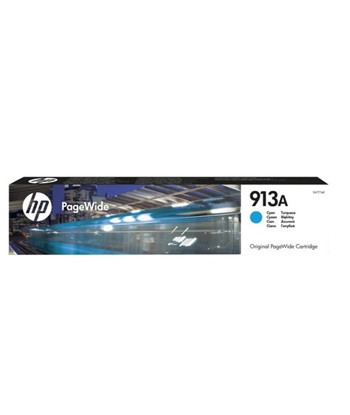 Tinteiro HP 913A Azul...