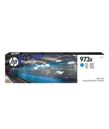 Tinteiro HP 973X Azul...