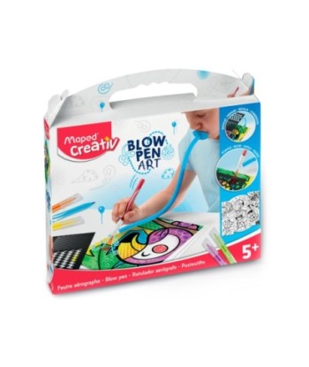 Caneta de Sopro - Arte Pop