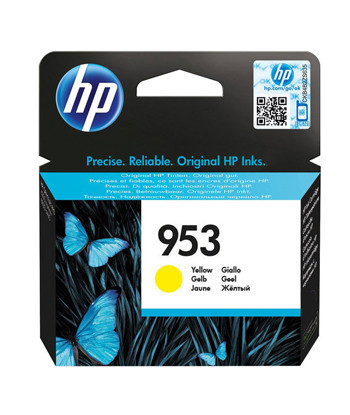 Tinteiro HP 953 Amarelo...