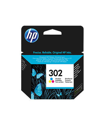 Tinteiro HP 302 Cor F6U65A...