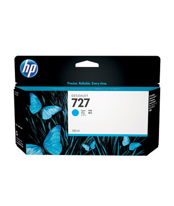 Tinteiro HP 727 Azul F9J76A...