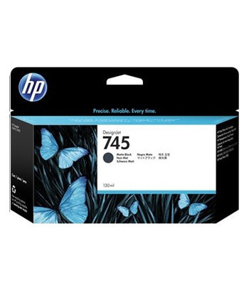 Tinteiro HP 745 Preto Matte...