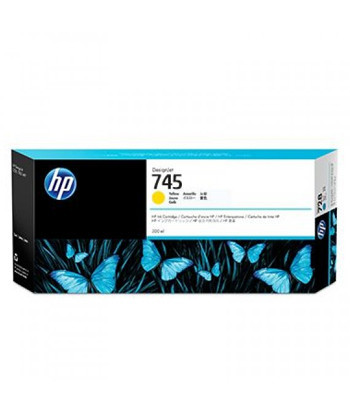 Tinteiro HP 745 Amarelo...