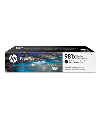 Tinteiro HP 981X Preto...