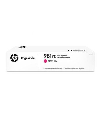 Tinteiro HP 981YC Magenta...