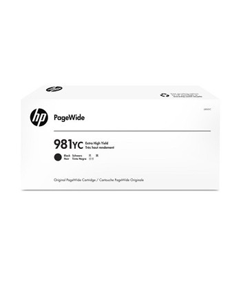 Tinteiro HP 981YC Preto...