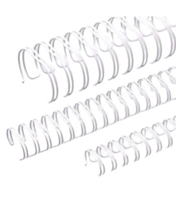 Argolas Espiral Metálicas...