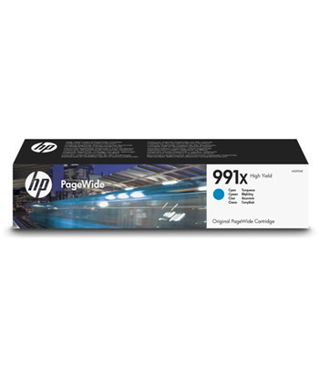 Tinteiro HP 991X Azul...