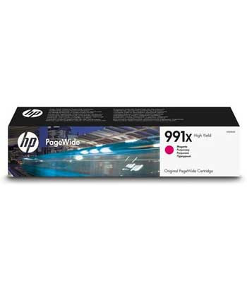 Tinteiro HP 991X Magenta...