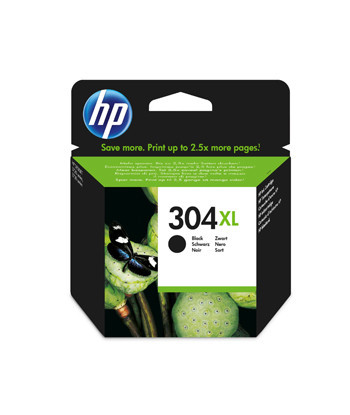 Tinteiro HP 304XL Preto...