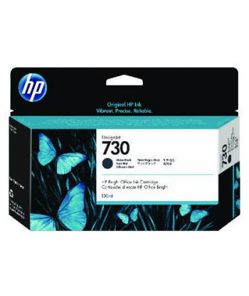 Tinteiro HP 730 Preto Matte...