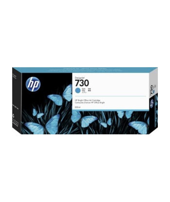 Tinteiro HP 730 Azul P2V68A...