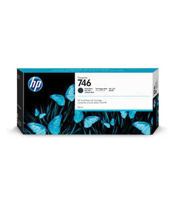 Tinteiro HP 746 Preto Matte...