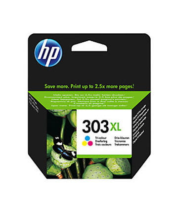 Tinteiro HP 303XL Cor...