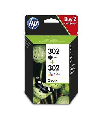 Pack 2 Tinteiros HP 302...