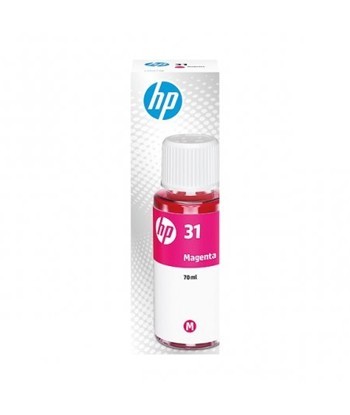 Tinteiro HP 31 Magenta...