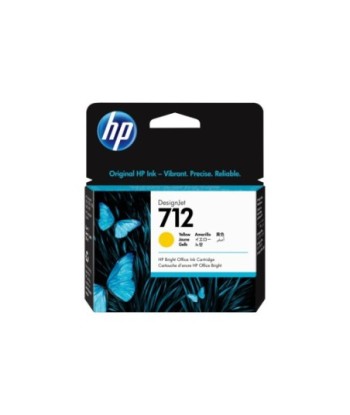 Tinteiro HP 712 Amarelo...