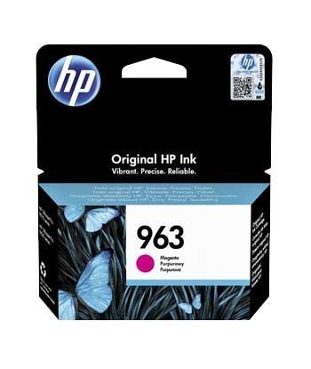 Tinteiro HP 963 Magenta...