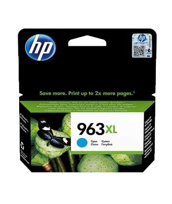 Tinteiro HP 963XL Azul...