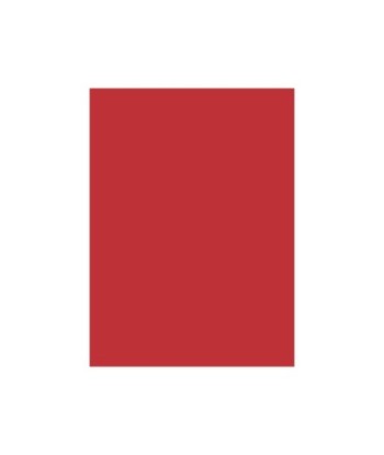 Cartolina 50x65cm Vermelho...