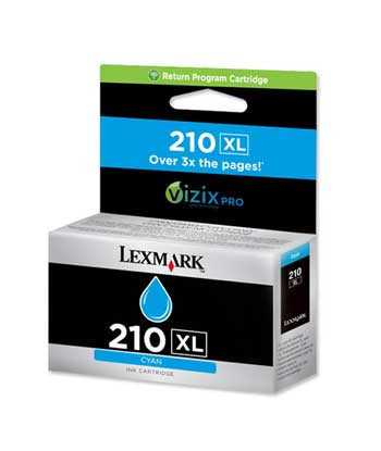 Tinteiro LEXMARK Retorno...