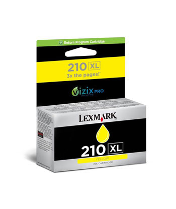 Tinteiro LEXMARK Retorno...