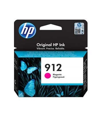 Tinteiro HP 912 Magenta...