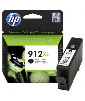 Tinteiro HP 912XL Preto...