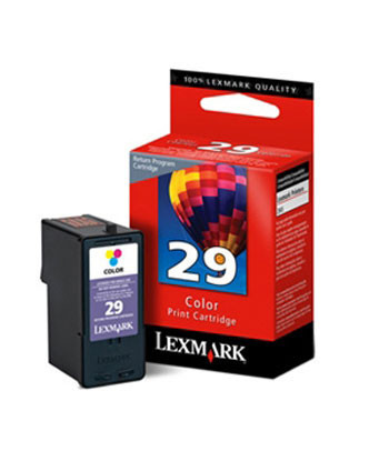 Tinteiro LEXMARK 29 Cor...