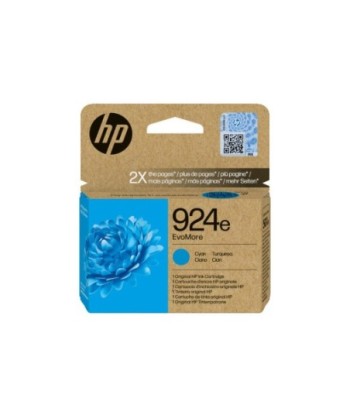 Tinteiro HP 924E Azul...